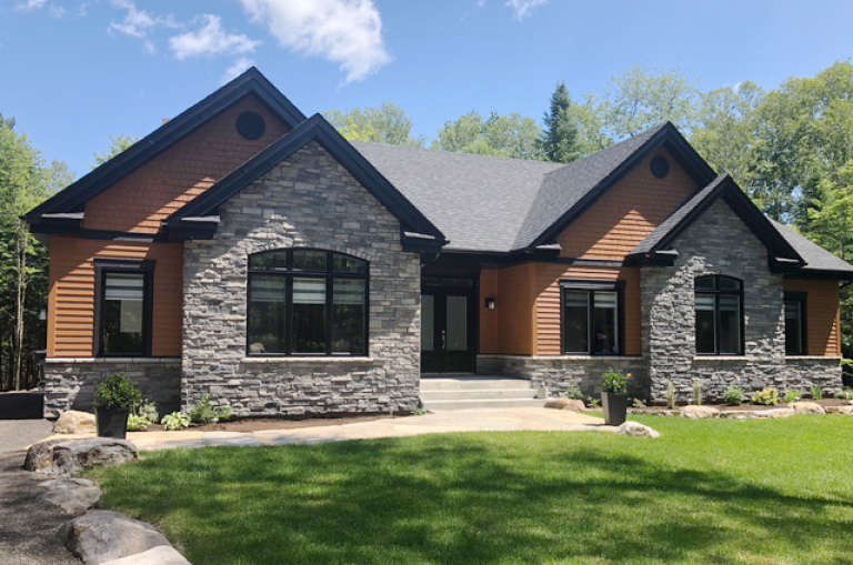 House Plan House Plan #10906 Front Elevation