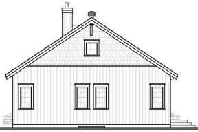 Craftsman House Plan #034-00657 Elevation Photo