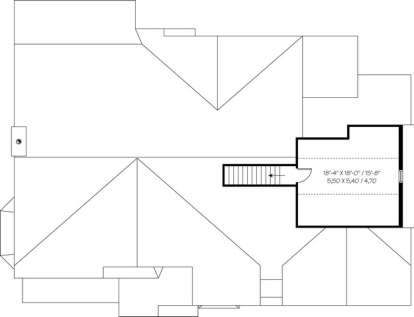 Bonus Room for House Plan #034-00664