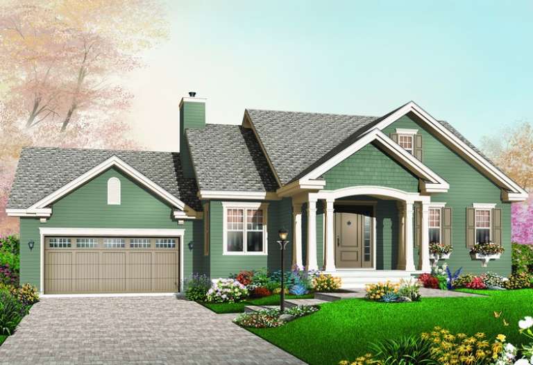 House Plan House Plan #10918 Front Elevation