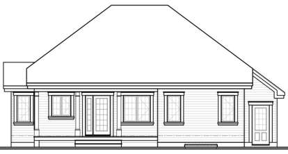 Country House Plan #034-00669 Elevation Photo