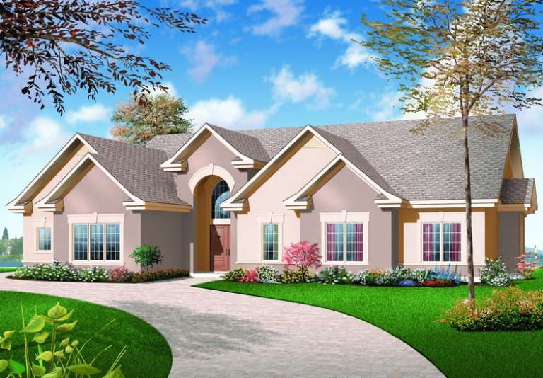 House Plan House Plan #10927 Front Elevation