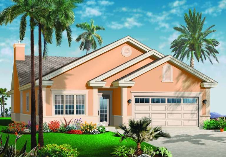 House Plan House Plan #10928 Front Elevation