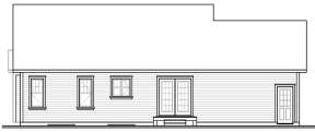 Country House Plan #034-00680 Elevation Photo