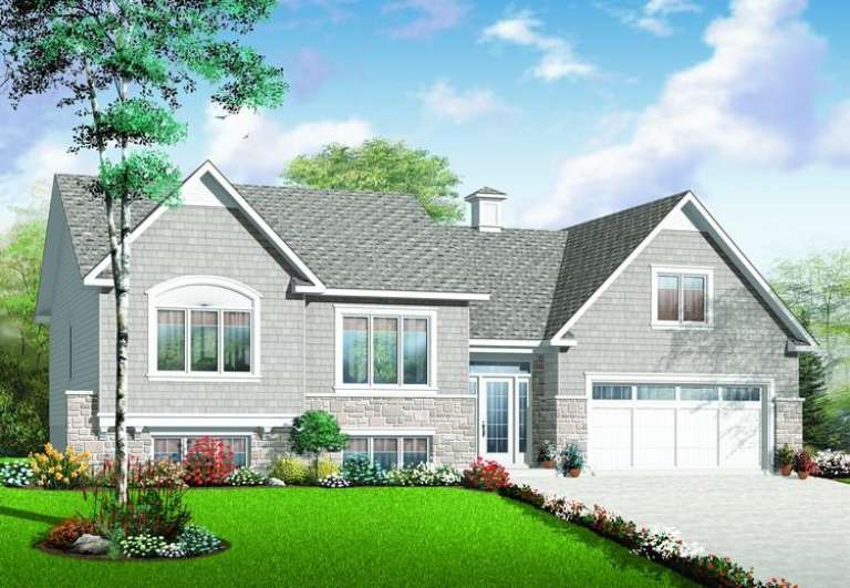 House Plan House Plan #10933 Front Elevation
