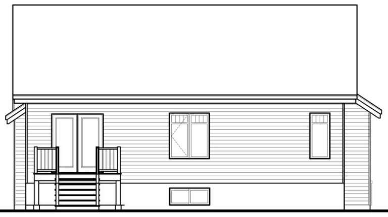 Craftsman House Plan #034-00682 Elevation Photo
