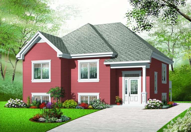 House Plan House Plan #10953 Front Elevation
