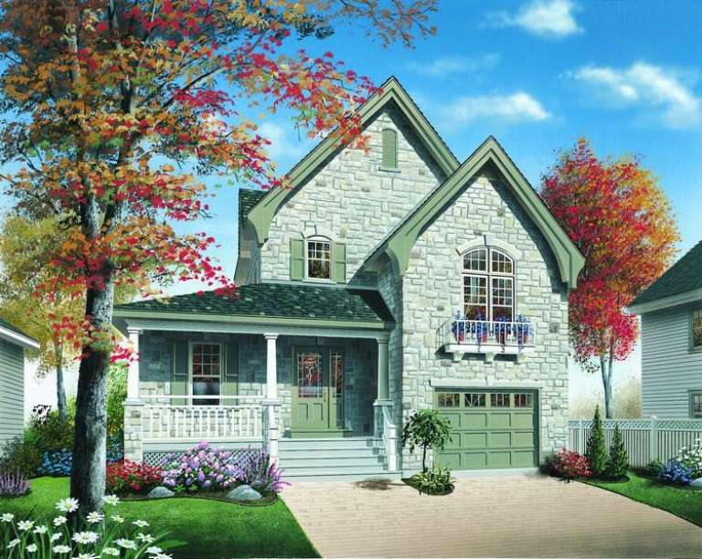 House Plan House Plan #10961 Front Elevation