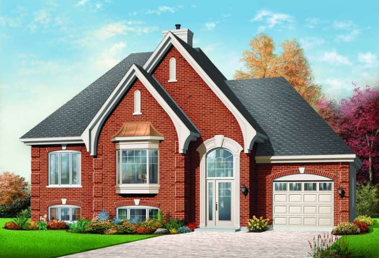 House Plan House Plan #10971 Front Elevation