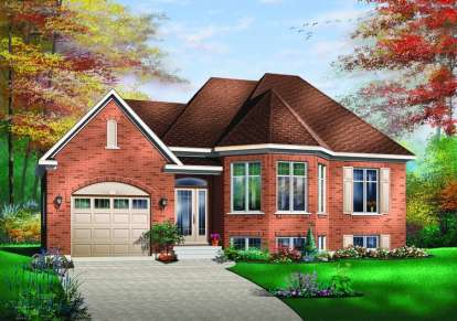 Victorian House Plan #034-00720 Elevation Photo