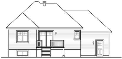 Victorian House Plan #034-00720 Elevation Photo