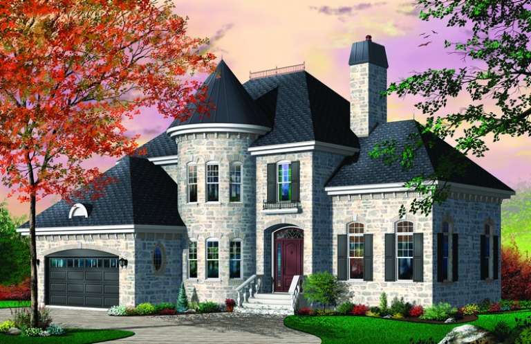 House Plan House Plan #10973 Front Elevation