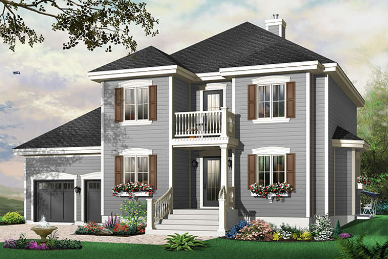 House Plan House Plan #10983 Front Elevation