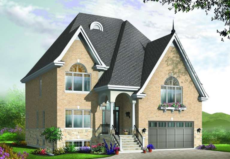 House Plan House Plan #10986 Front Elevation