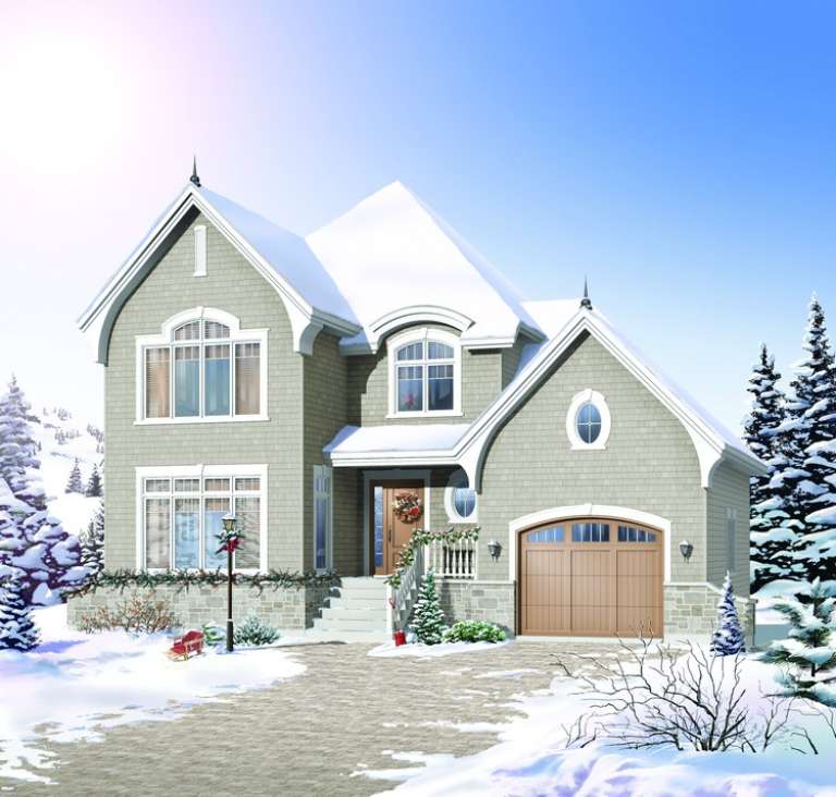 House Plan House Plan #10989 Front Elevation