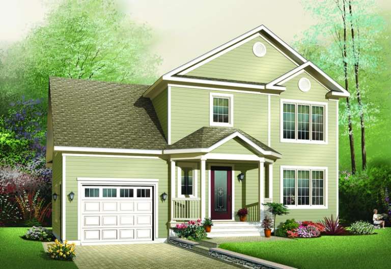 House Plan House Plan #10990 Front Elevation