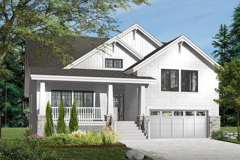 House Plan House Plan #10992 Front Elevation
