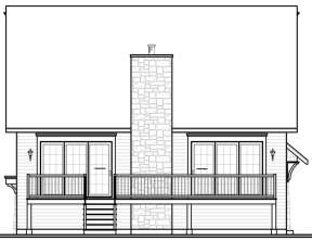 Craftsman House Plan #034-00741 Elevation Photo
