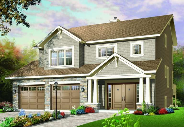 House Plan House Plan #10994 Front Elevation