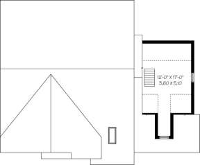 Floorplan 3 for House Plan #034-00744