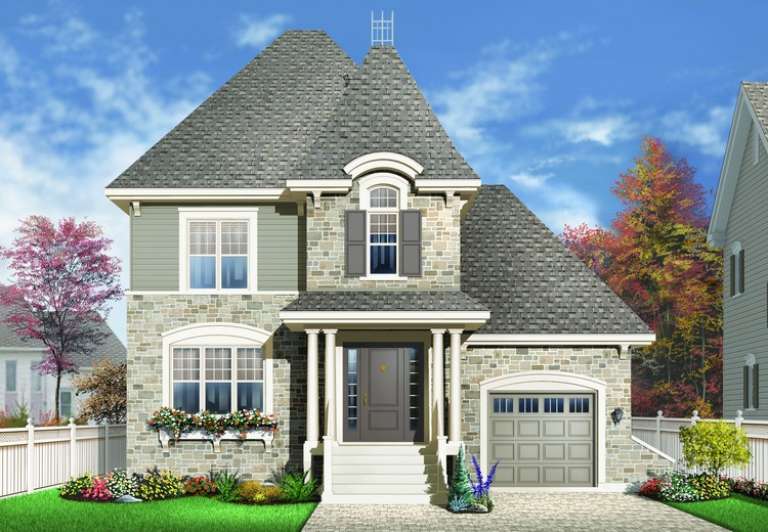 House Plan House Plan #10997 Front Elevation