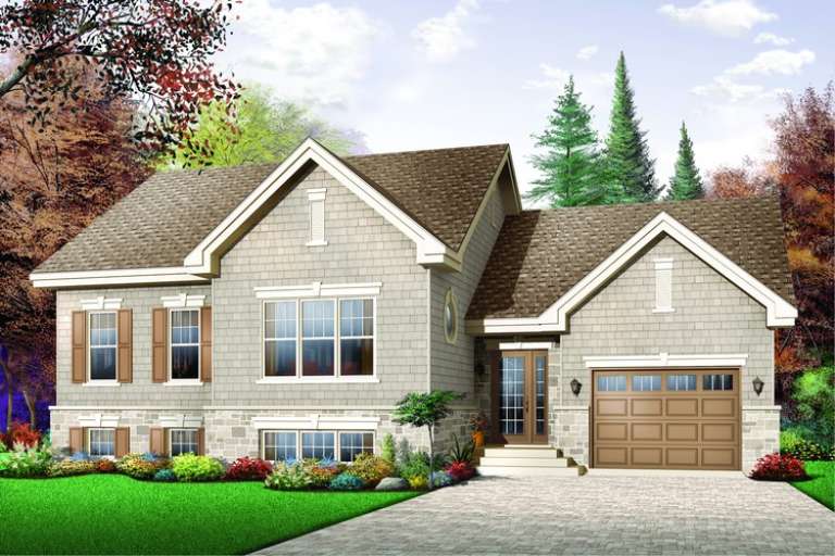 House Plan House Plan #10998 Front Elevation