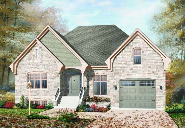 House Plan House Plan #10999 Front Elevation
