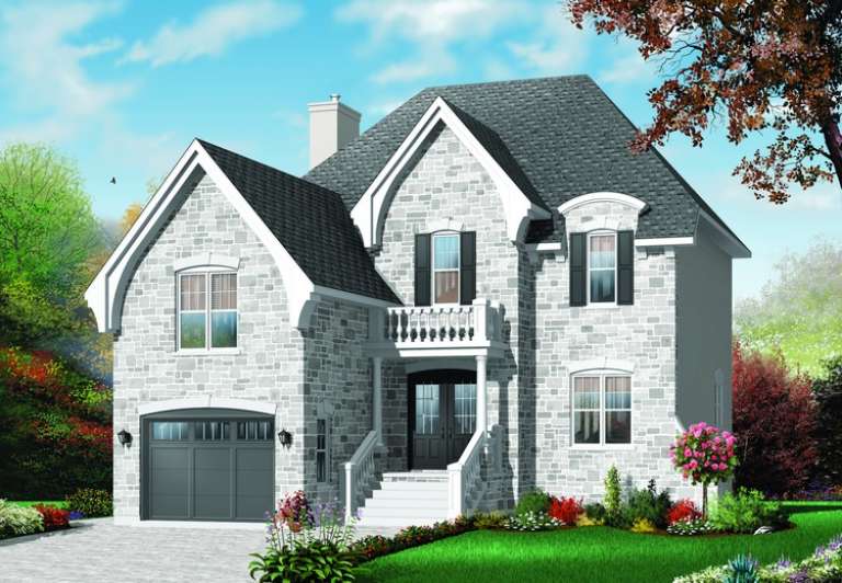 House Plan House Plan #11005 Front Elevation