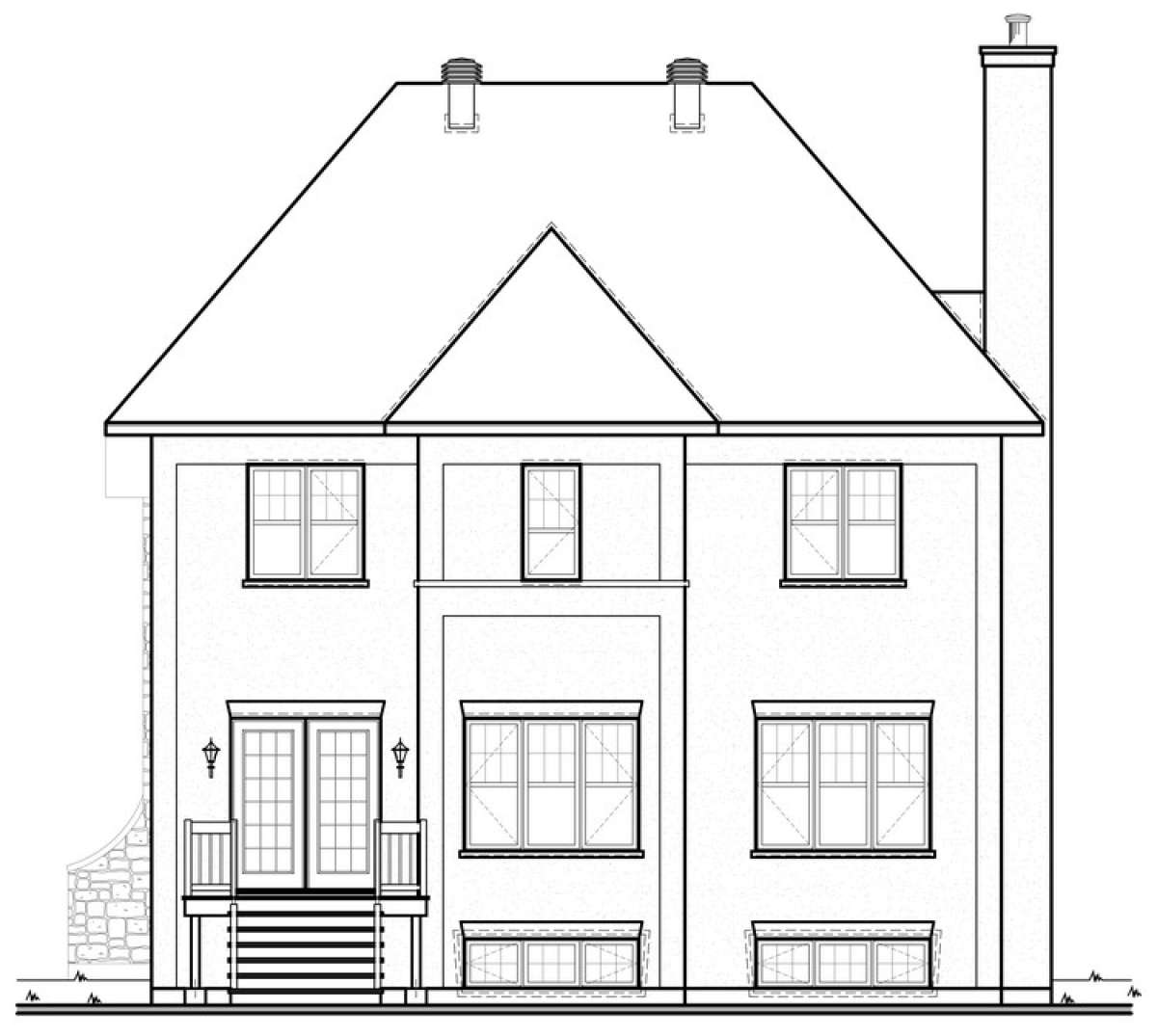 European Plan 1,760 Square Feet, 3 Bedrooms, 2 Bathrooms 03400753