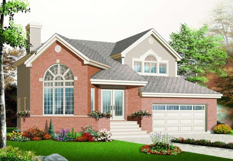 House Plan House Plan #11006 Front Elevation
