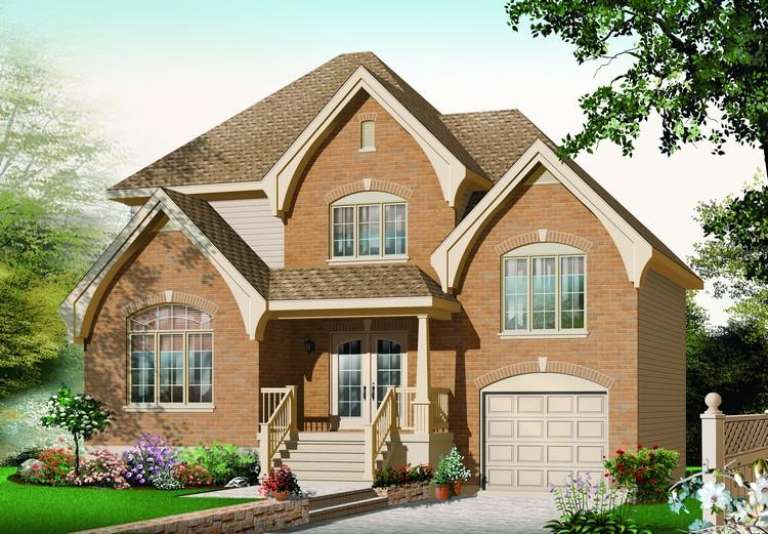 House Plan House Plan #11007 Front Elevation