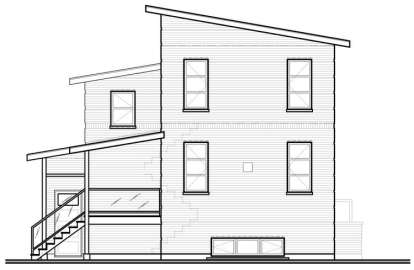 Contemporary House Plan #034-00757 Elevation Photo