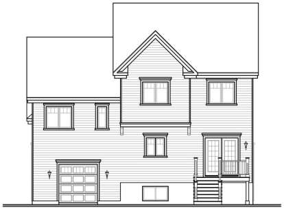 European House Plan #034-00763 Elevation Photo