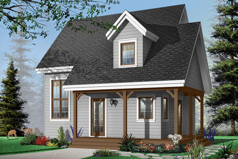 House Plan House Plan #11024 Front Elevation