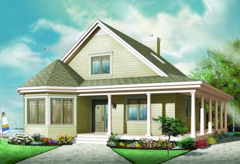 House Plan House Plan #11025 Front Elevation