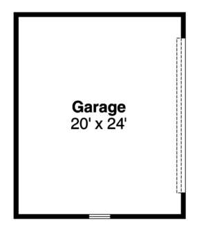 Floorplan 3 for House Plan #035-00331