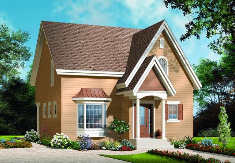 House Plan House Plan #11031 Front Elevation