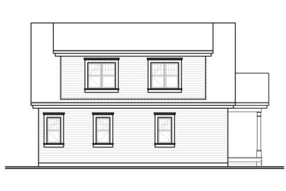 Traditional House Plan #034-00780 Elevation Photo