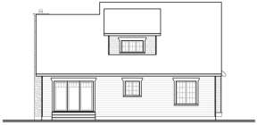 Craftsman House Plan #034-00781 Elevation Photo