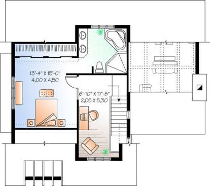 House Plan House Plan #11033 Drawing 2