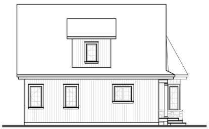 Country House Plan #034-00782 Elevation Photo
