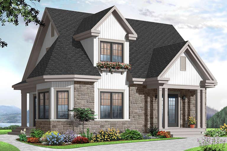 House Plan House Plan #11034 Front Elevation