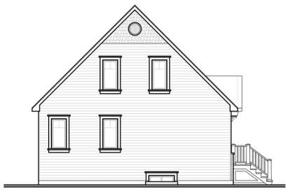 Craftsman House Plan #034-00783 Elevation Photo