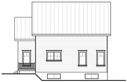 Traditional House Plan #034-00785 Elevation Photo