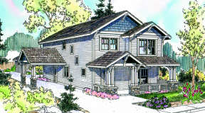 Craftsman House Plan #035-00332 Elevation Photo