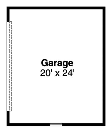 Floorplan 3 for House Plan #035-00332