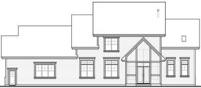 European House Plan #034-00791 Elevation Photo