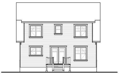 Traditional House Plan #034-00806 Elevation Photo