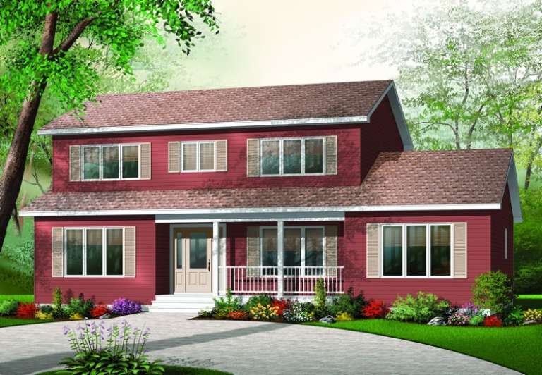House Plan House Plan #11060 Front Elevation