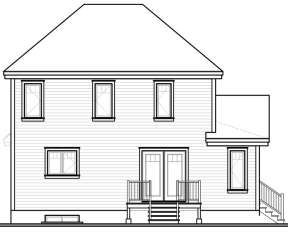 Farmhouse House Plan #034-00809 Elevation Photo